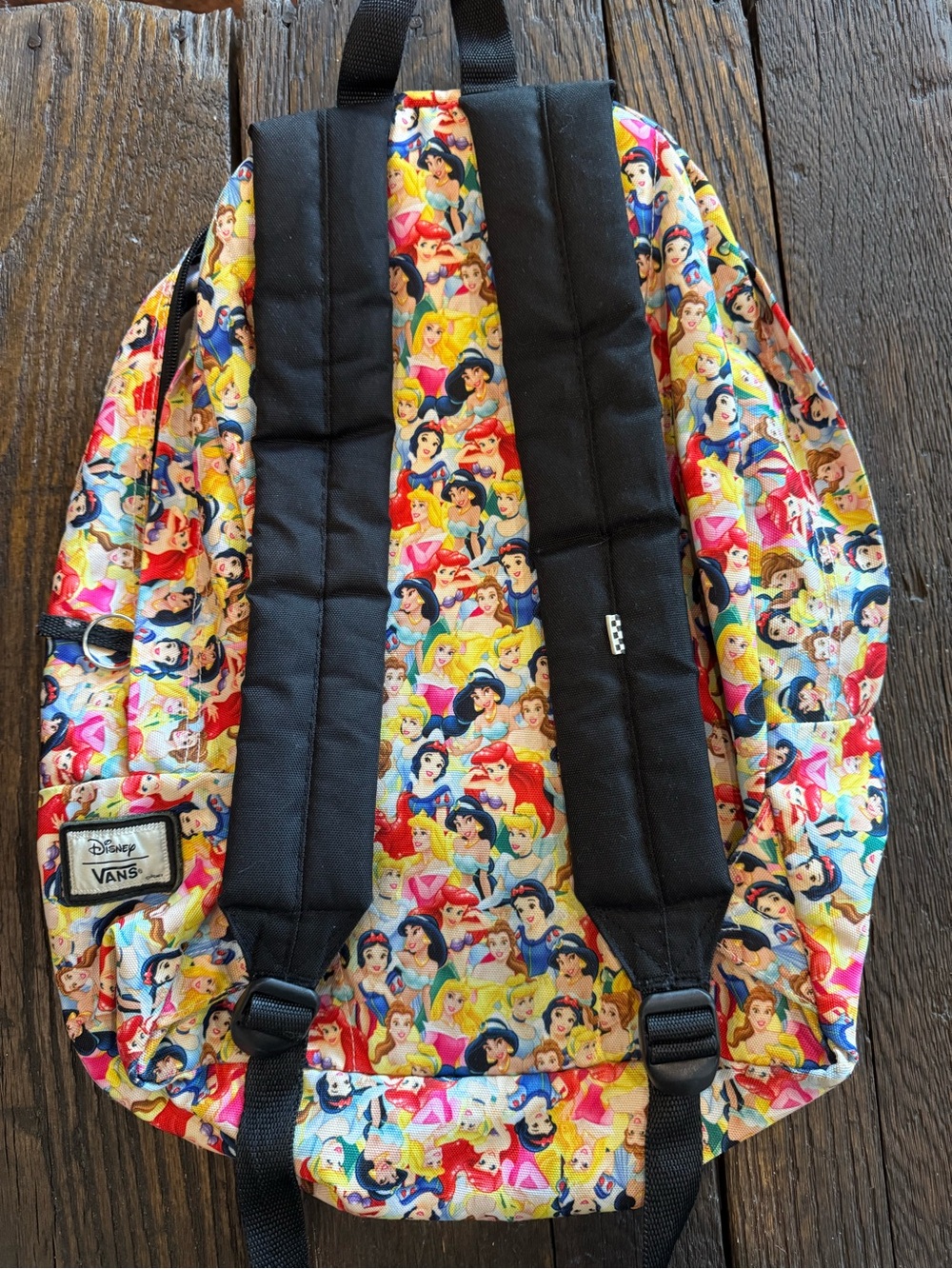 Vans Disney Princess Backpack - Ariel, Belle, Snow White, Cinderella, Jasmine - Picture 9 of 14
